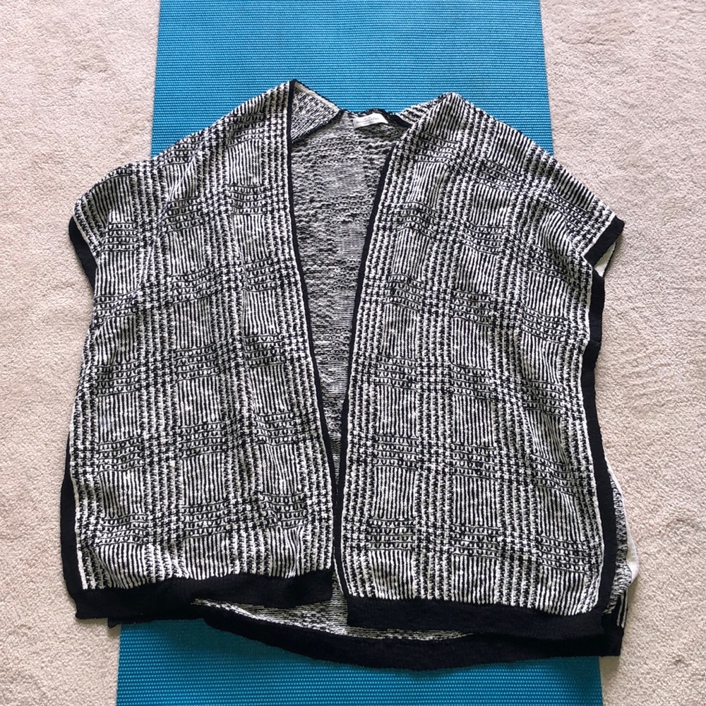 Abercrombie and Fitch poncho